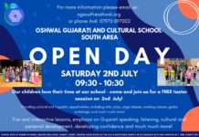 South Gujarati and Culture School – Open Day