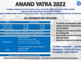 Anand Yatra 2022