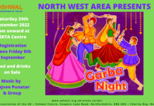 North West Area – Raas Garba