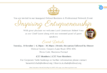 Inspiring Entrepreneurship