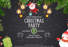 Oshwal Christmas Party