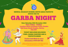 South Area – Prefects Garba Night
