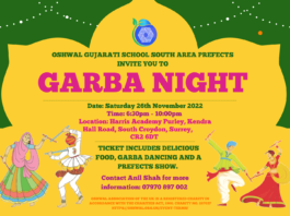 South Area – Prefects Garba Night