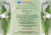 North East Area – Remembrance Day