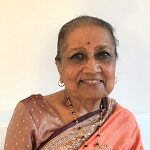 Late Shardaben Kishorlal Govindji Raishi Dodhia