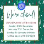 Closure Notice