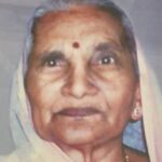 Late Jayaben Premchand Hirji Zakharia