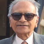 Late Kantilal Nathoo Popat Shah