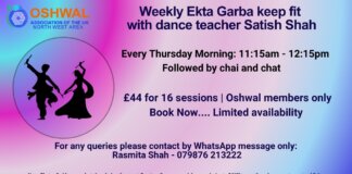 Garba & Keep Fit