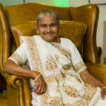 Late Mrs. Amratben Zaverchand Haria