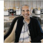 Late Mrs Maniben Keshavji Shah