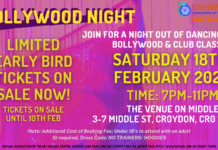 South Area – Bollywood Night