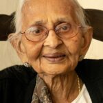 Late Mrs. Narmadaben Nangpar Shah