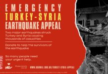 Turkey-Syria Earthquake Appeal