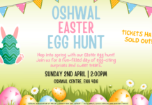 OAUK Easter Egg Hunt
