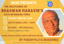 The Relevance of Bhagwan Mahavir’s Path in Modern Times