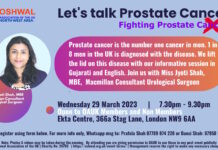Let’s talk Prostate Cancer