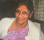 Late Manjuben Suryakant Gosar Shah(Haria)