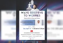 Wave Goodbye to Worries – Saying Hello to Ease and Peace