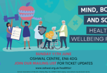 Body Mind and Soul Wellbeing Fair