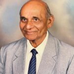 Late Vaghjibhai Merag Kara Shah (Dhanani)