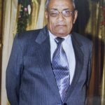 Late Bhagwanji Manekchand Lakhtir Khimasia