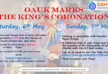 OAUK mark’s the King’s Coronation