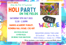 South Area – Holi Party