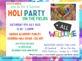 South Area – Holi Party