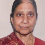 Late Chandramani(Maniben) Ratilal Dodhia