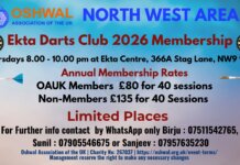 EKTA Darts Club