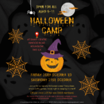 West Area – Halloween Camp