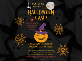 West Area – Halloween Camp