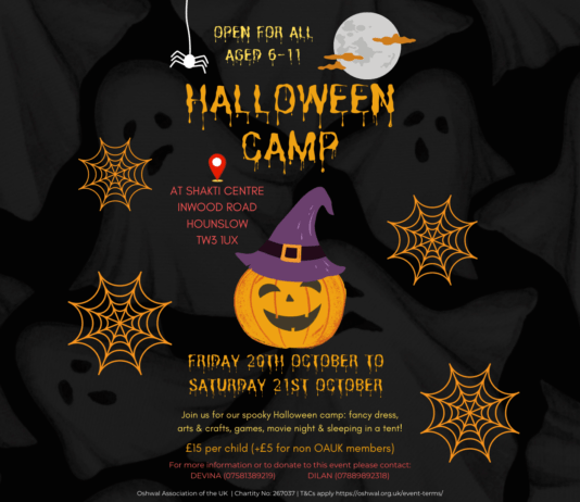 West Area – Halloween Camp