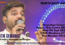 North West Area – Paryushan Stavan Concert