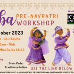 South Area – Garba Workshop