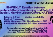 North West Aerobics and Bollyfit