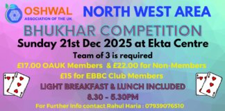 North West Bhukhar Competition
