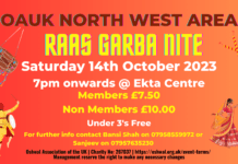 North West Area – Raas Garba