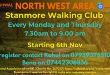 North West – Stanmore Walking Club
