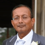 Late Arvindchandra Govindji Narshi Shah