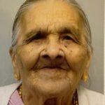 Late Kasturben Meghji Devshi Malde