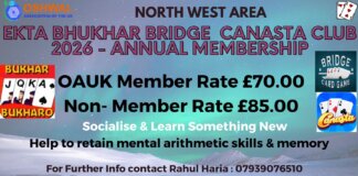EKTA Bhukhar Bridge & Canasta (EBBC) Club