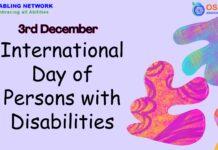International Day of Persons with Disabilities (IDPD) – 2023