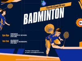North East Badminton Club (Sunday’s @ Ashmole)