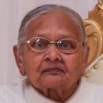 Late Dahiben Zaverchand Shah