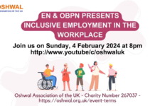Inclusive Employment in the Workplace Webinar