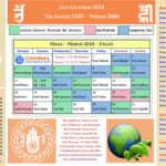 March 2024 Jain Calendar