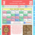 April 2024 Jain Calendar
