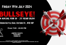 Bullseye AR Darts Event